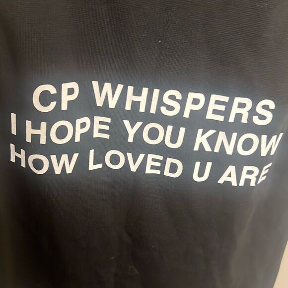 ✨Cogent Project Black Unisex Graphic Sz Small Tank✨ - Picture 15 of 15